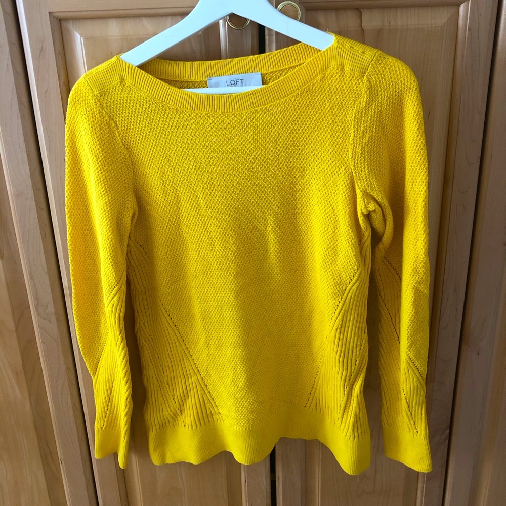 Loft Cotton Sweater